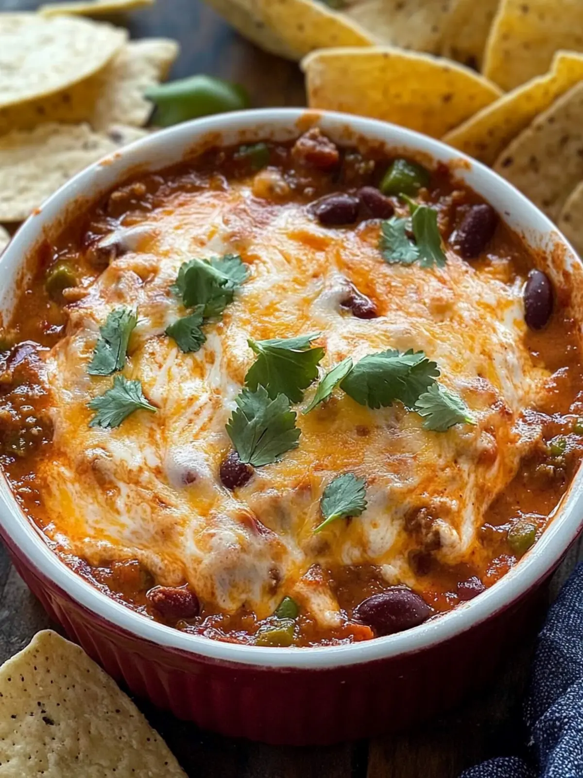 Ultimate Hot Cream Cheese Chili Dip You’ll Devour at Parties 2 Hot Cream Cheese Chili Dip
