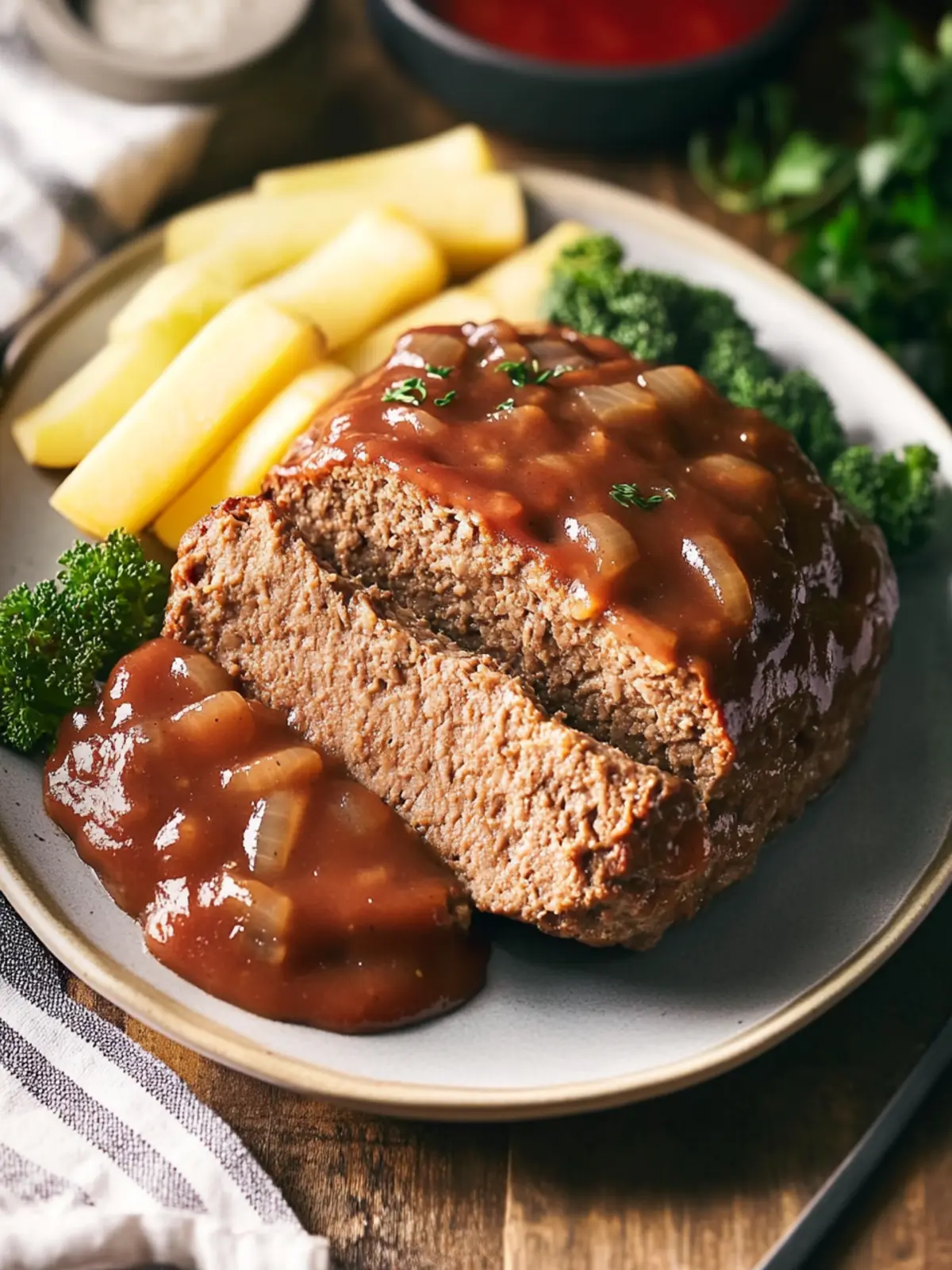 Juicy Meatloaf Recipe: A Comfort Food Classic at Home 4 Juicy meatloaf