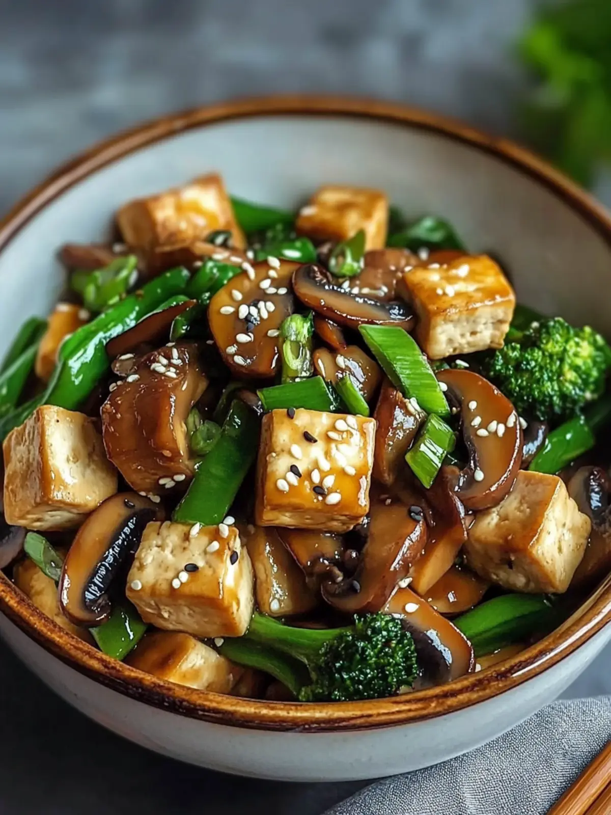 Flavor-Packed Mushroom and Tofu Stir-Fry in Just 30 Minutes 2 Mushroom and Tofu Stir-Fry