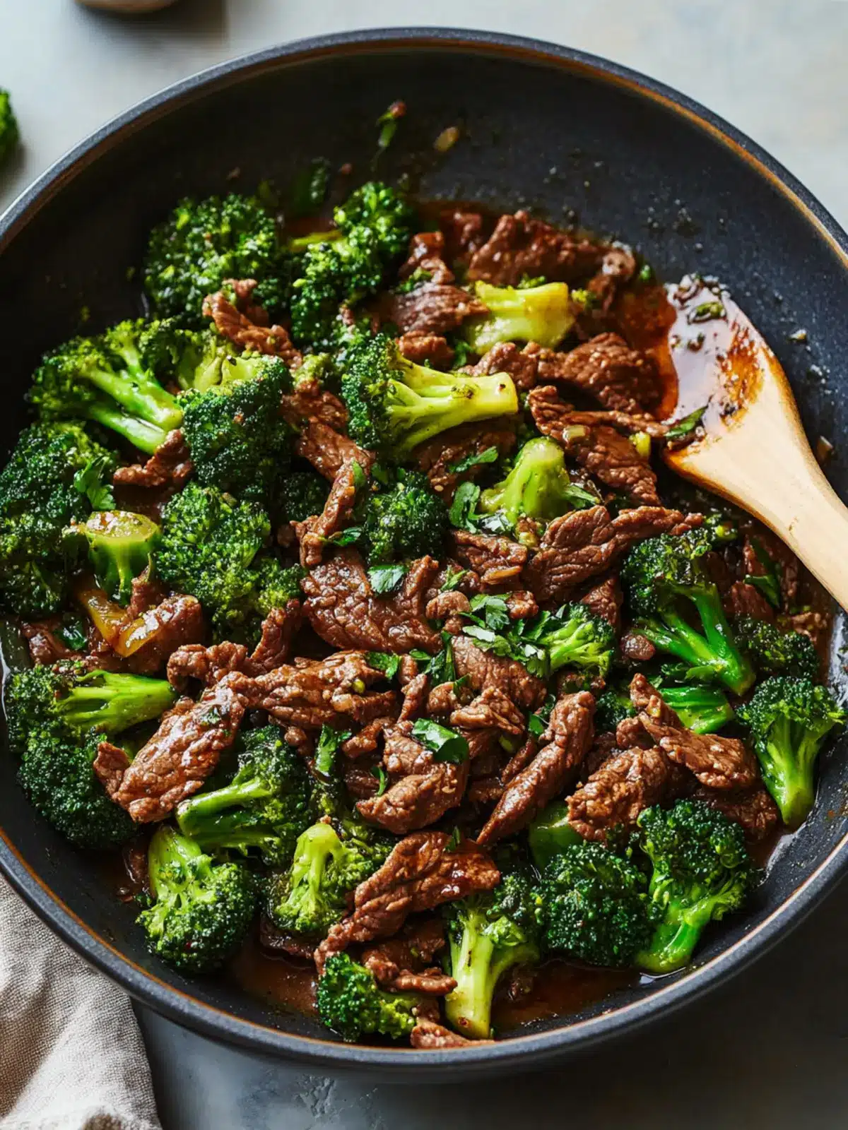 Beef & Broccoli Stir Fry That's Better than Takeout! 5 Beef & Broccoli