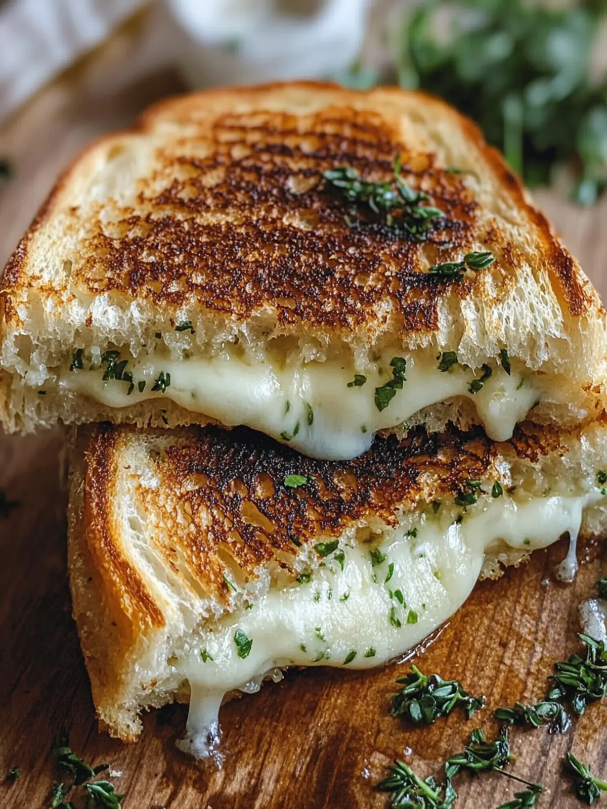 Garlic Bread Grilled Cheese: Your New Favorite Comfort Meal 3 Garlic Bread Grilled Cheese