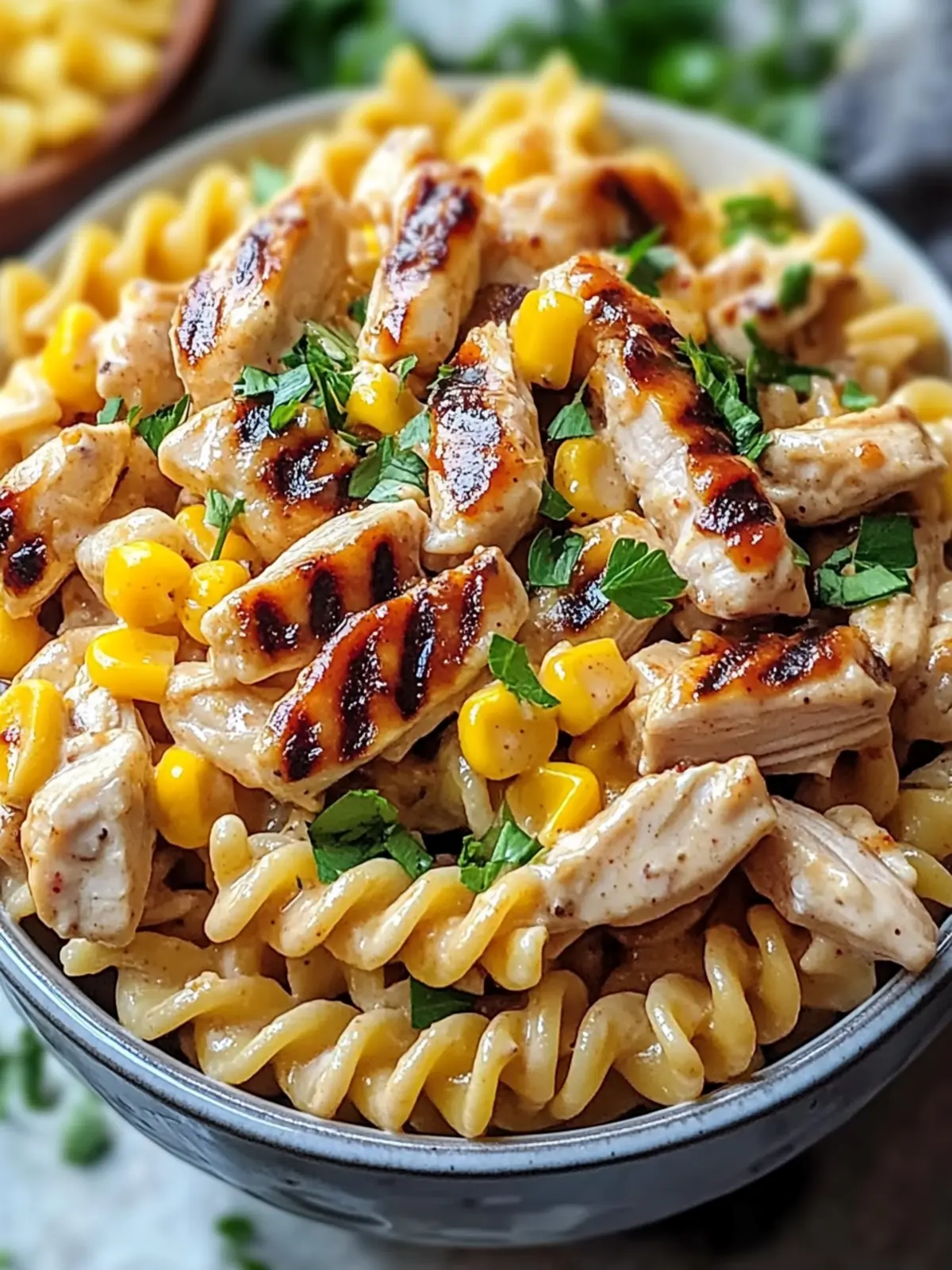 Bold and Creamy BBQ Chicken Pasta Salad for Summer Fun 2 Bold and Creamy BBQ Chicken Pasta Salad