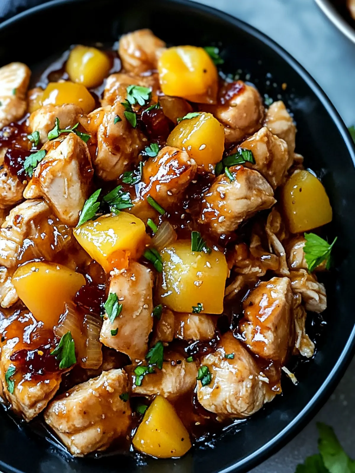 Savory Sweet Hawaiian Crockpot Chicken for Family Feasts 2 Sweet Hawaiian Crockpot Chicken