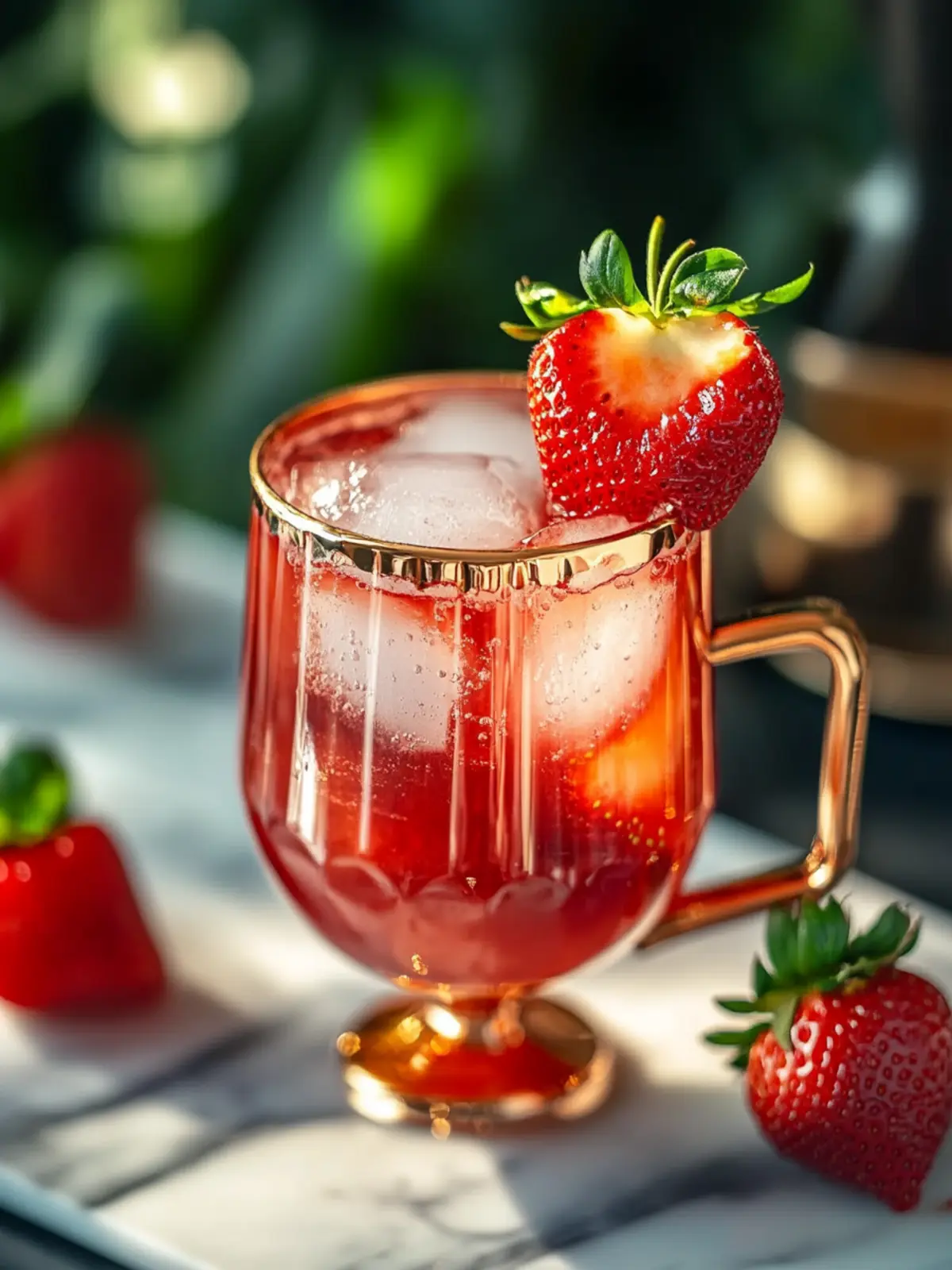 Best Strawberry Moscow Mule to Sip on Sunny Days 2 Best Strawberry Moscow Mule