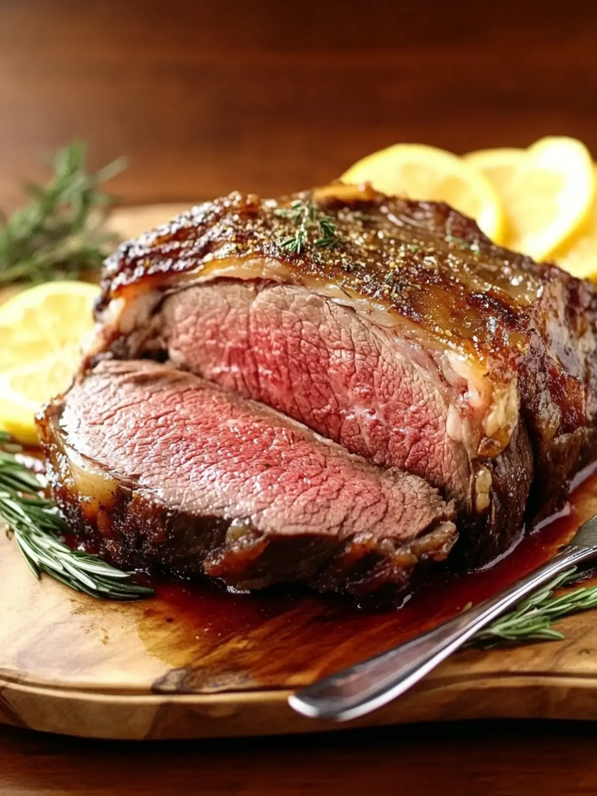 Beer Basted Rib Eye Roast for a Festive Feast at Home 5 Beer Basted Rib Eye Roast