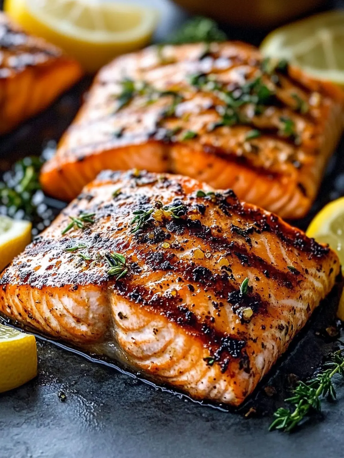 Grilled Salmon with the Best Salmon Seasoning for Flavor Boost 4 Grilled Salmon with the Best Salmon Seasoning