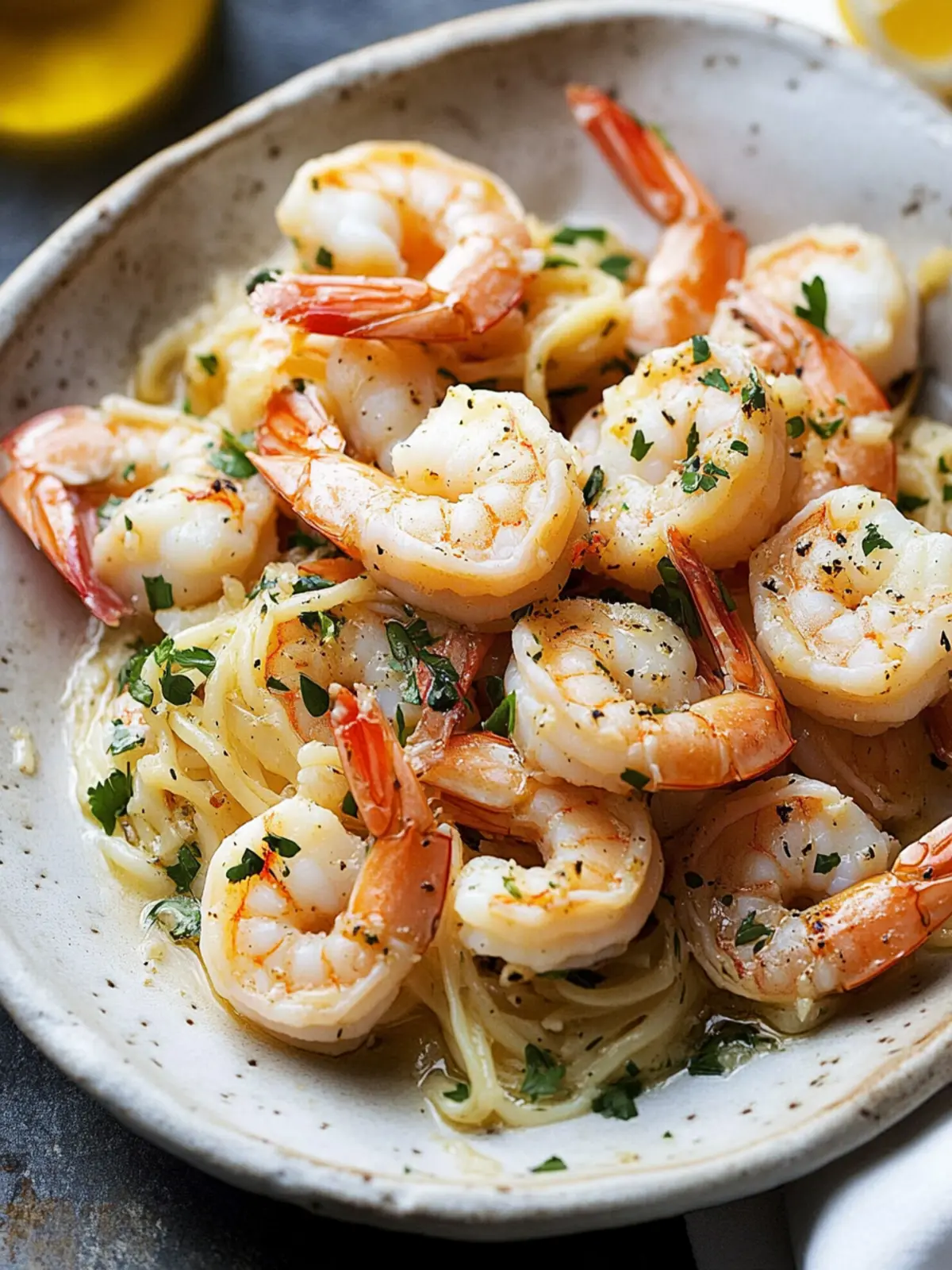 Irresistible Shrimp Scampi in Under 10 Minutes 3 Shrimp Scampi