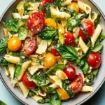 Pasta Salad with Spring Vegetables and Tomatoes That Spark Joy 6 Pasta Salad with Spring Vegetables and Tomatoes