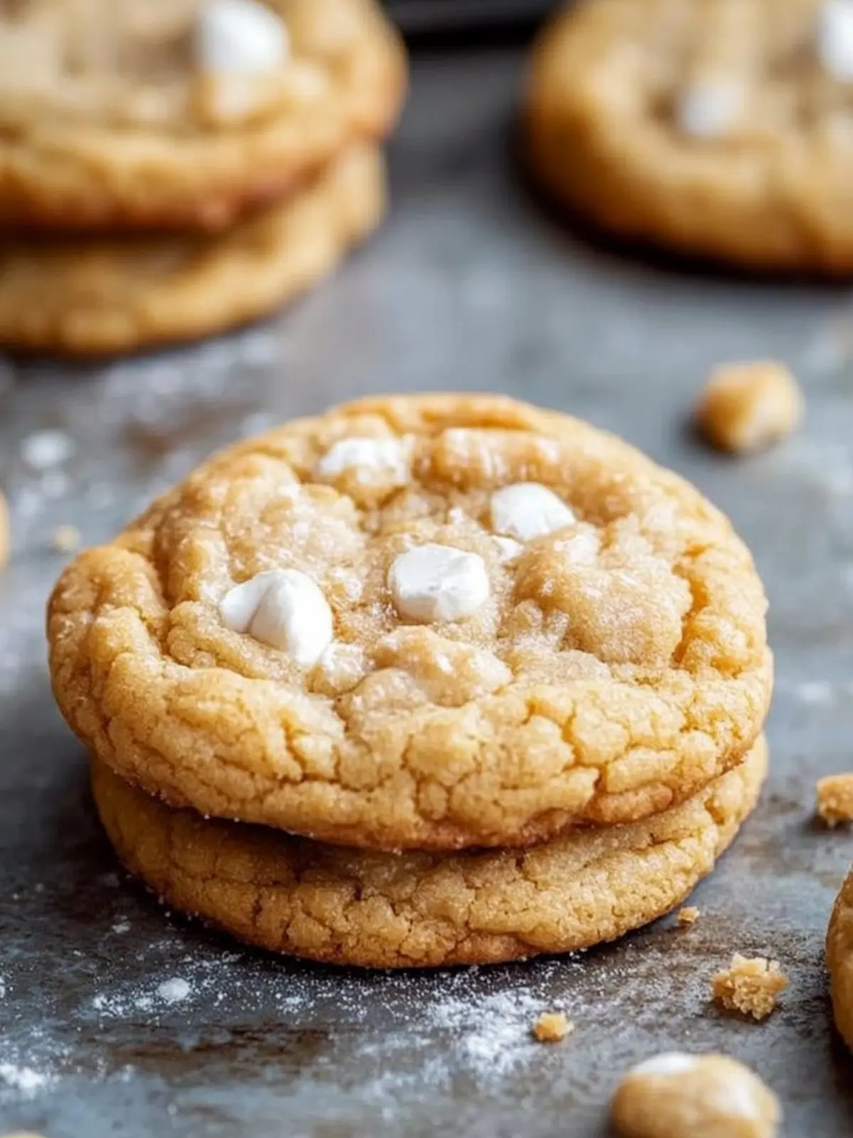 Soft and Chewy Fluffernutter Cookies for a Nostalgic Treat 4 Soft and Chewy Fluffernutter Cookies