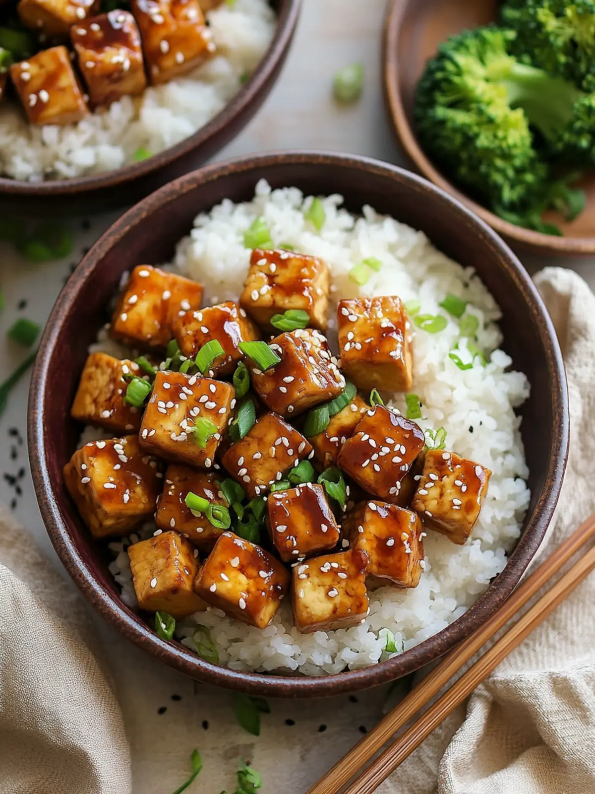 Savory Teriyaki Tofu: Crispy Vegan Delight in Minutes 2 Teriyaki Tofu