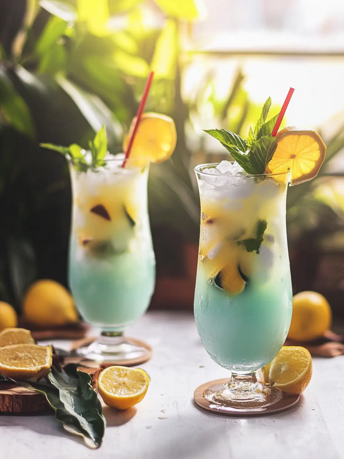Swim into Summer with a Creamy Swimming-Pool-Cocktail 4 Swimming-Pool-Cocktail