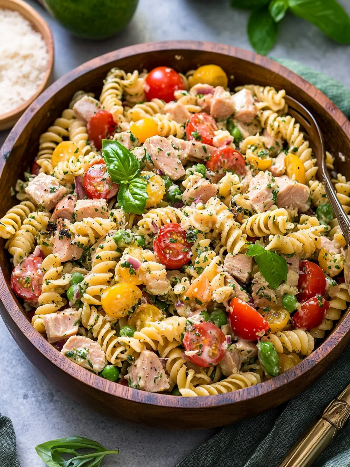 Tuna Pasta Salad: The Creamy Mediterranean Twist You’ll Love 5 Tuna Pasta Salad