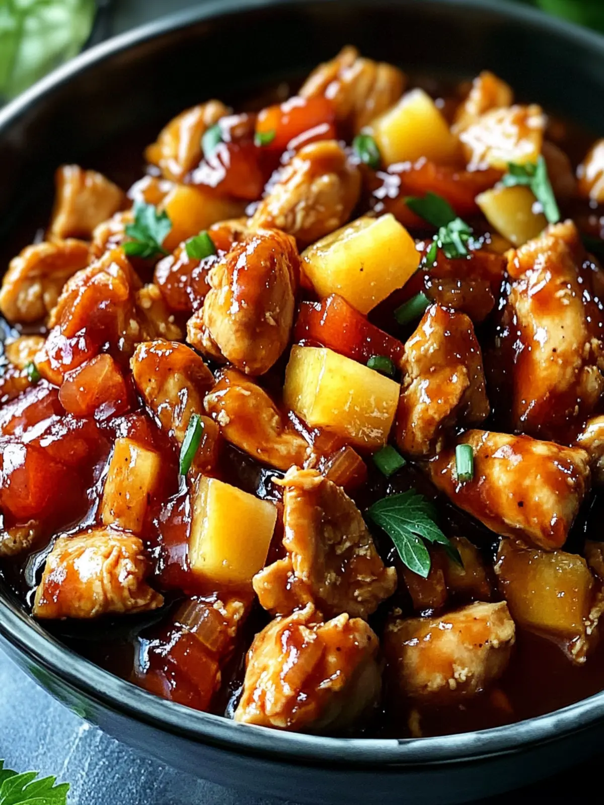 Savory Sweet Hawaiian Crockpot Chicken for Family Feasts 3 Sweet Hawaiian Crockpot Chicken