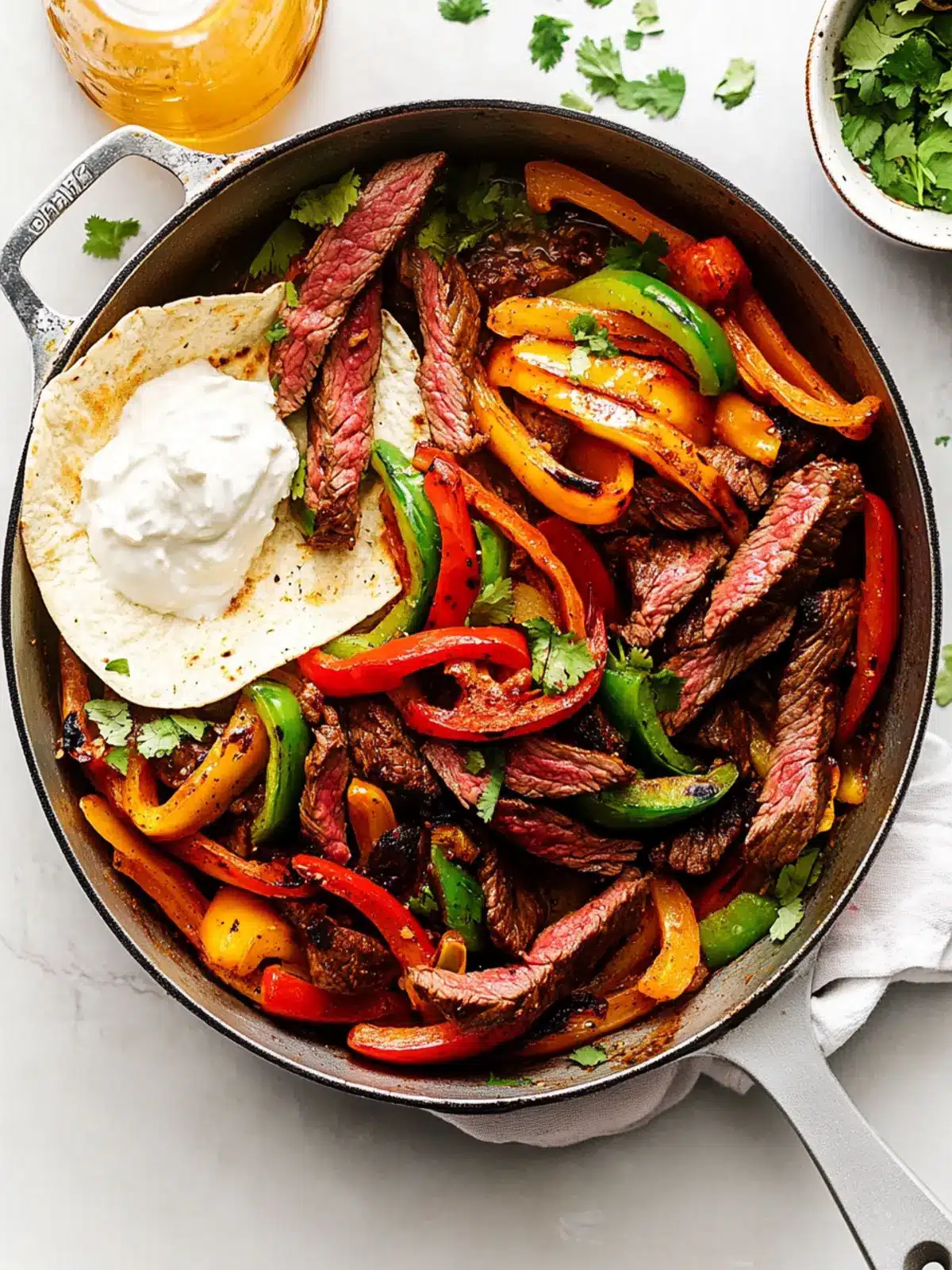 My Best Beef Fajita Recipe for Juicy Steak Magic at Home 4 My Best Beef Fajita Recipe (For Juicy Steak Fajitas!)