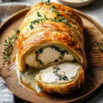 Savory Chicken Wellington with Creamy Dijon Sauce Delight 10 Savory Chicken Wellington with Creamy Dijon Sauce