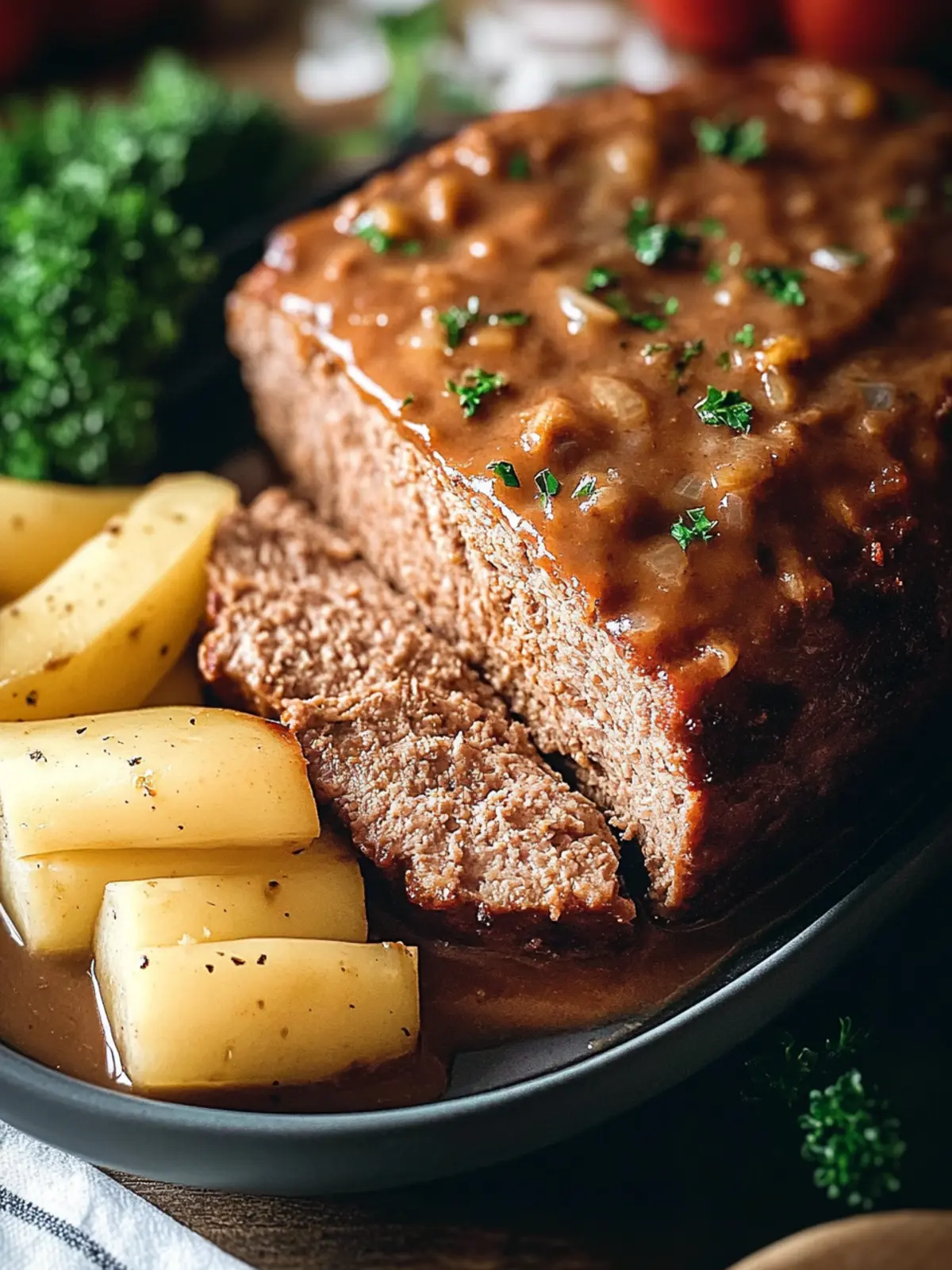 Juicy Meatloaf Recipe: A Comfort Food Classic at Home 2 Juicy meatloaf
