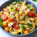 Savor Tomato and Tuna Pasta Salad with Crunchy Pangrattato 6 tomato and tuna pasta salad with pangrattato