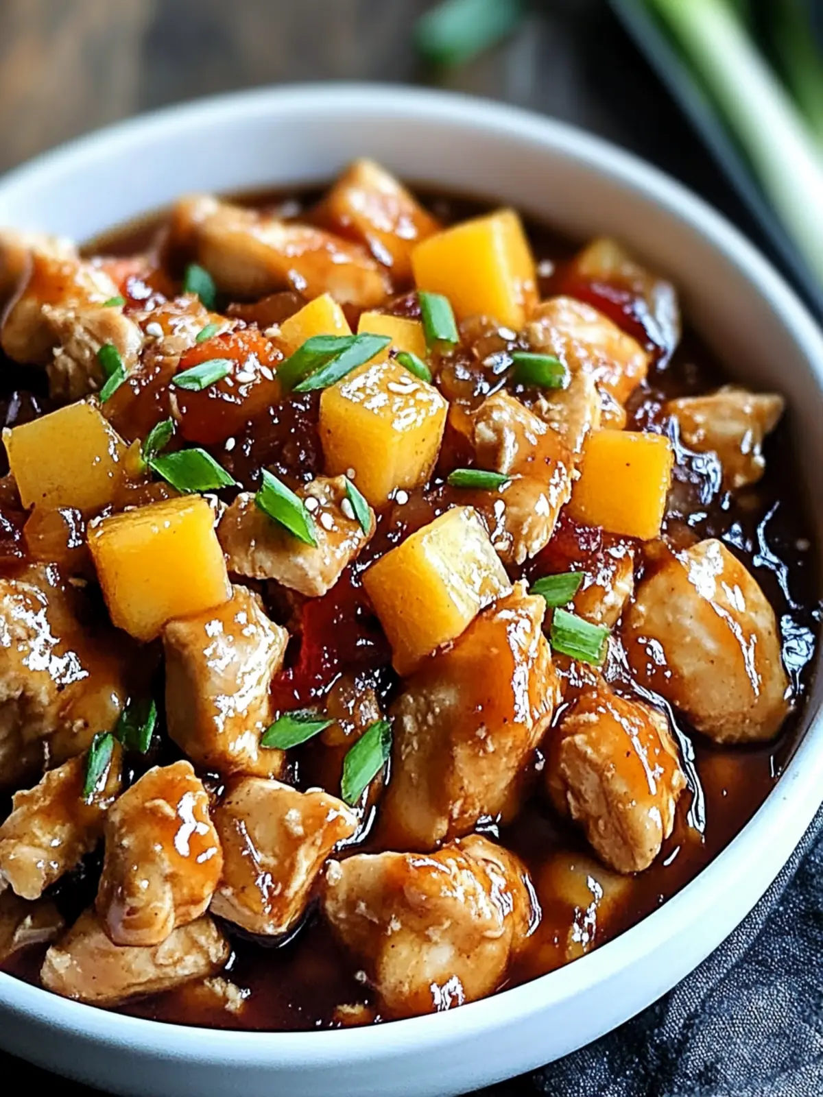 Sweet Hawaiian Crockpot Chicken for Effortless Family Dinners 4 Sweet Hawaiian Crockpot Chicken