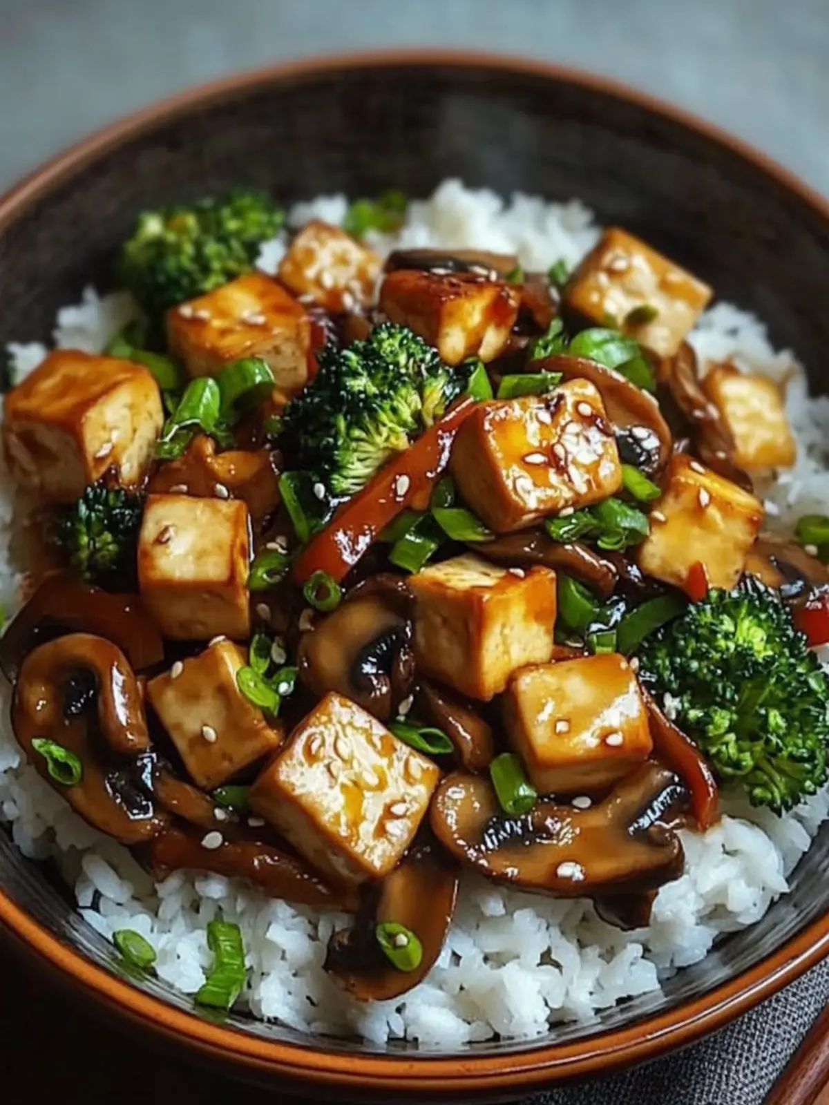 Flavor-Packed Mushroom and Tofu Stir-Fry in Just 30 Minutes 4 Mushroom and Tofu Stir-Fry