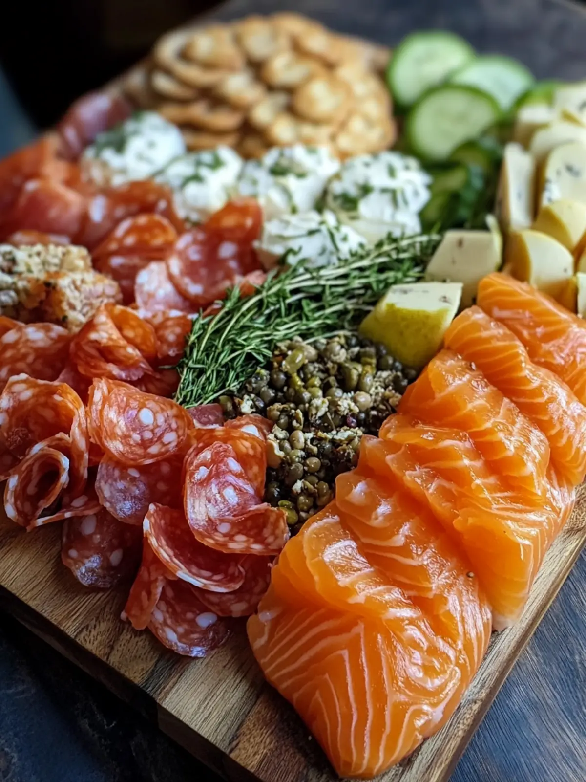 Fresh Smoked Salmon Brunch Charcuterie Board to Impress Friends 4 Fresh Smoked Salmon Brunch Charcuterie Board