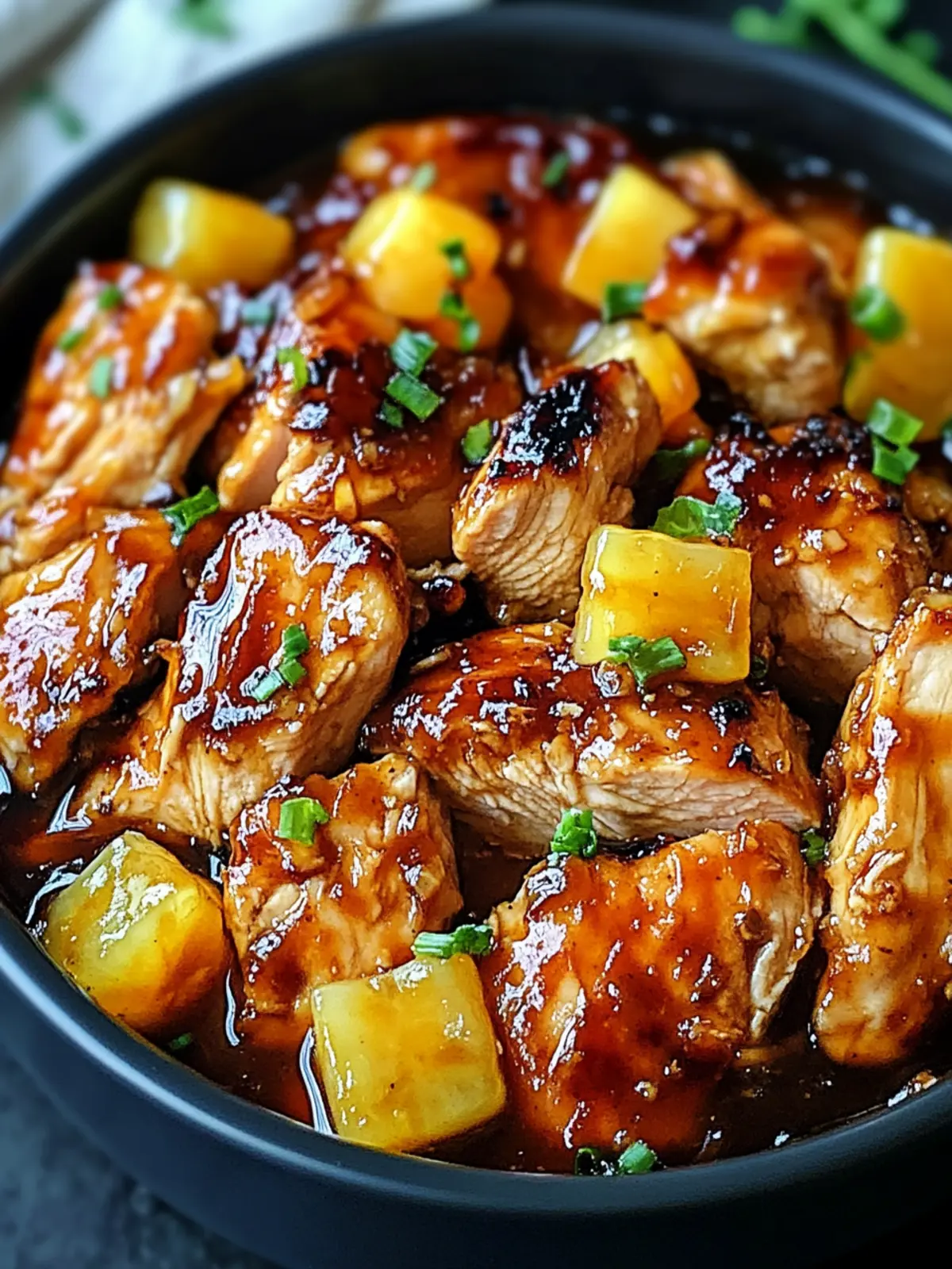 Sweet Hawaiian Crockpot Chicken for Effortless Family Dinners 5 Sweet Hawaiian Crockpot Chicken