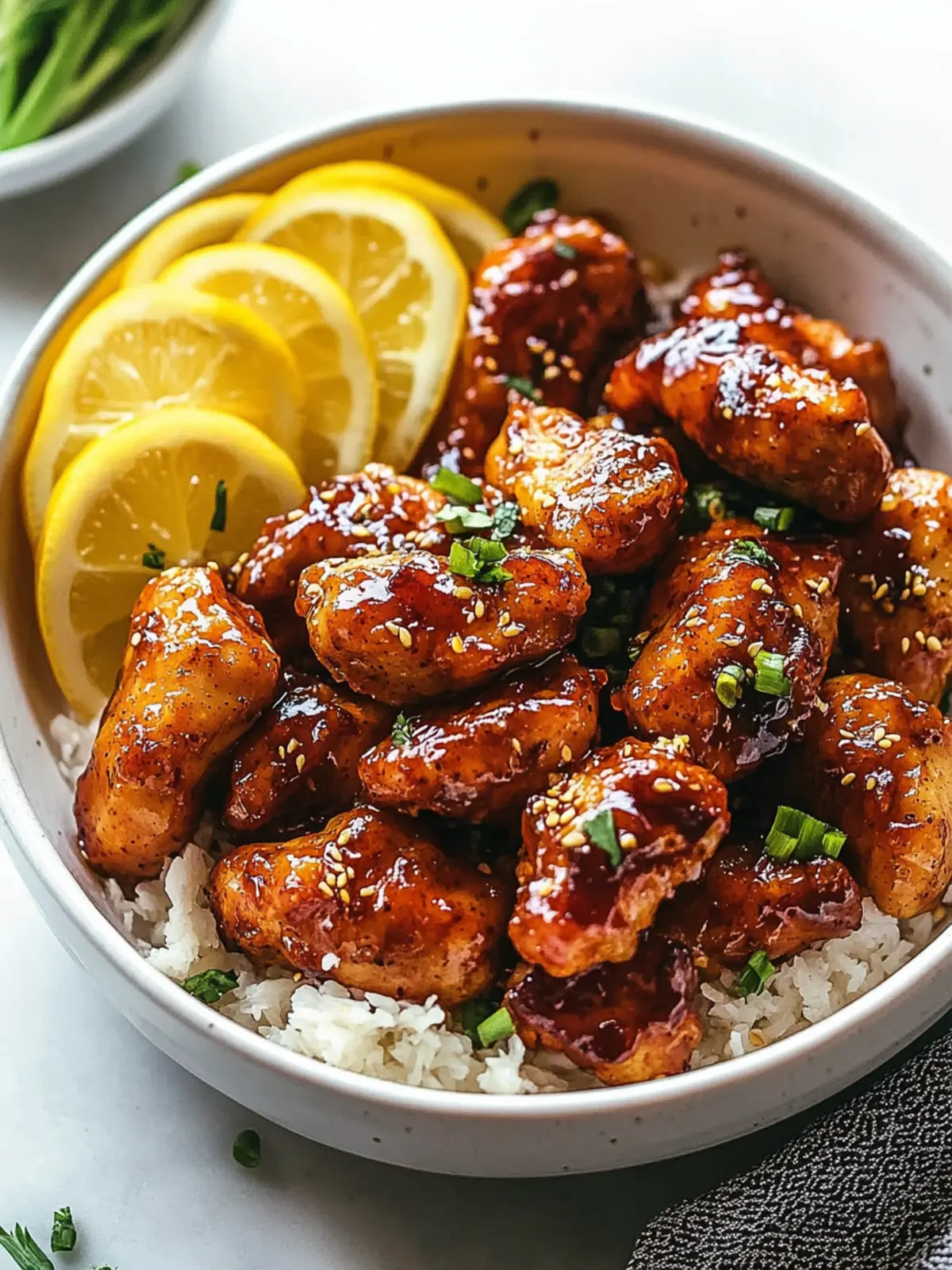 Irresistible Sticky Honey Lemon Chicken in 40 Minutes 3 Sticky Honey Lemon Chicken