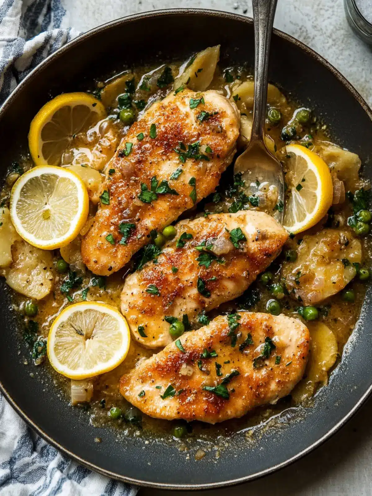 Easy Chicken Piccata Recipe for a Zesty Weeknight Meal 5 Chicken Piccata