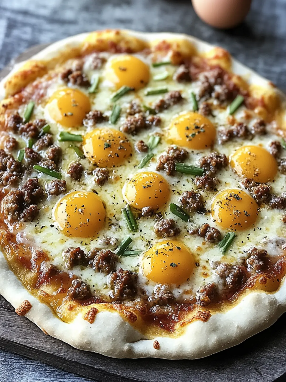 Sausage Gravy Breakfast Pizza: A Morning Game Changer 2 Sausage Gravy Breakfast Pizza