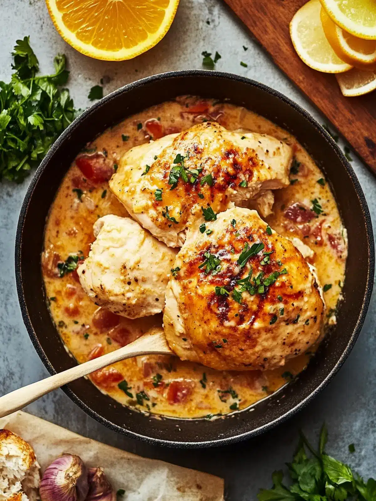 Marry Me Chicken: Your New Favorite Creamy Dinner Recipe 5 Marry Me Chicken
