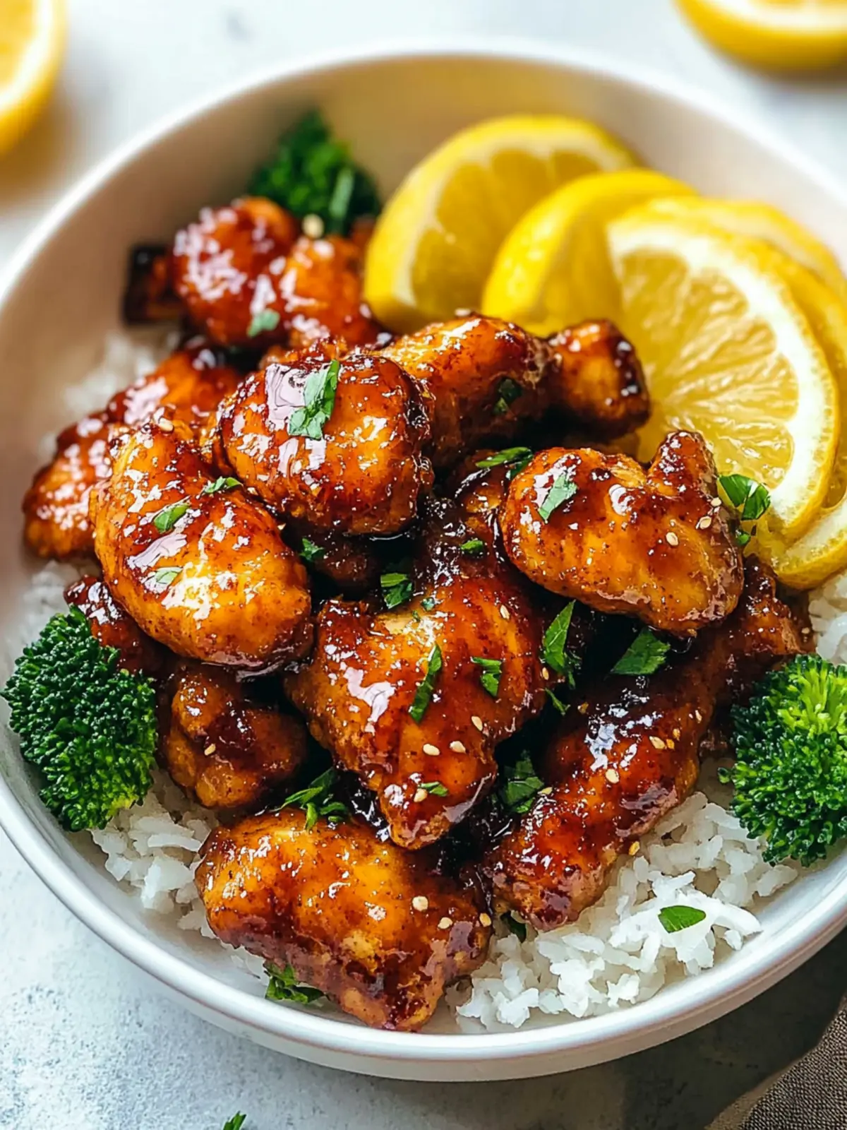 Irresistible Sticky Honey Lemon Chicken in 40 Minutes 4 Sticky Honey Lemon Chicken
