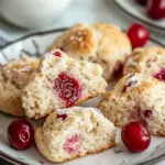 Quick & Flaky Cherry Scones for Cozy Mornings Anytime 5 Cherry Scones