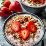 Delicious Strawberry Overnight Oats for a Bright Morning Boost 7 Strawberry Overnight Oats