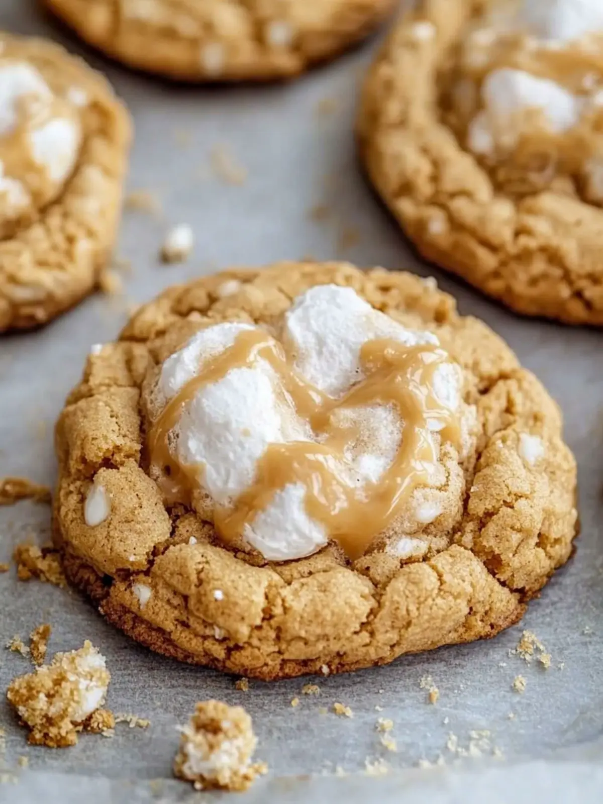 Soft and Chewy Fluffernutter Cookies for a Nostalgic Treat 5 Soft and Chewy Fluffernutter Cookies