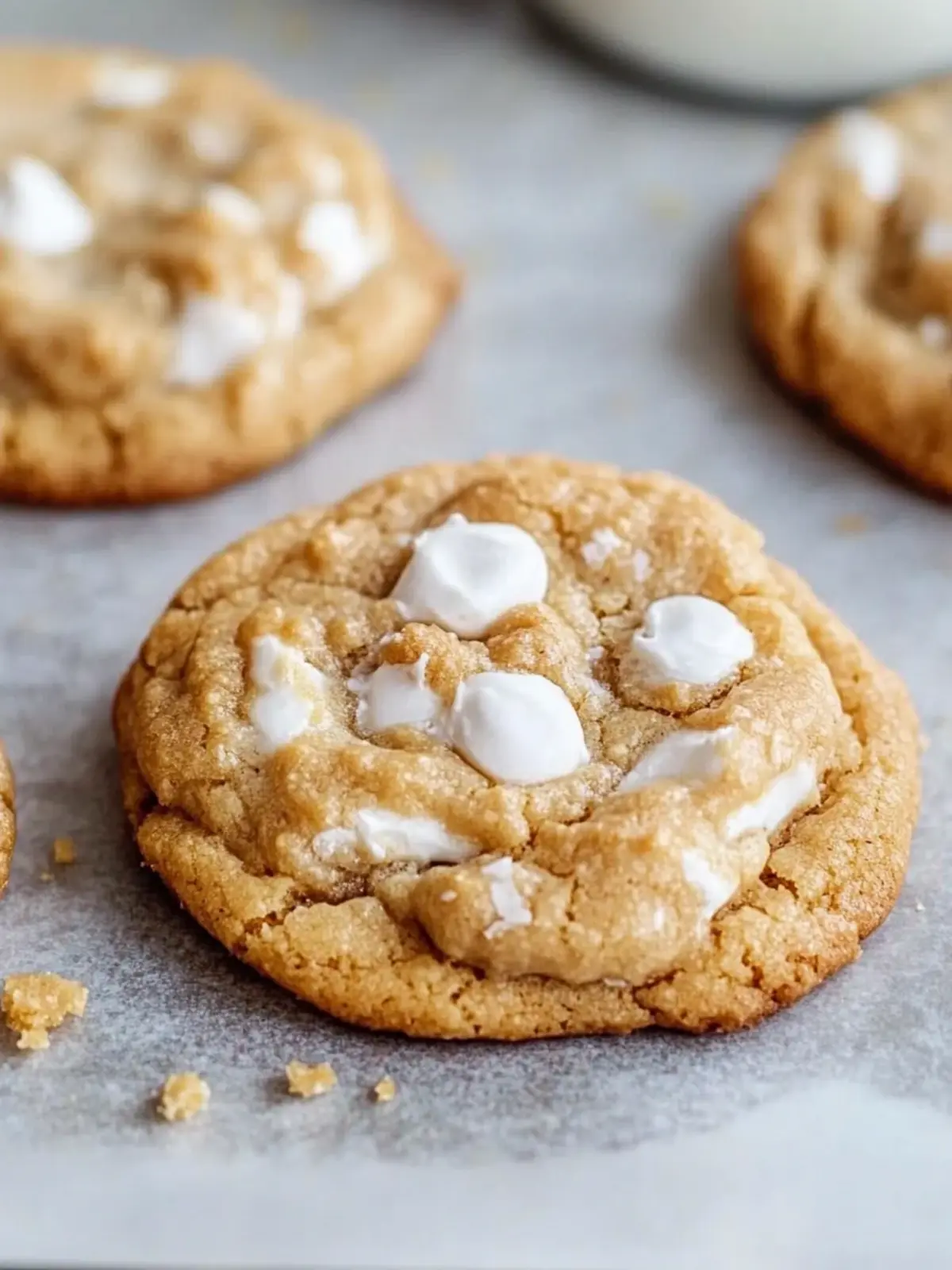 Soft and Chewy Fluffernutter Cookies for a Nostalgic Treat 2 Soft and Chewy Fluffernutter Cookies