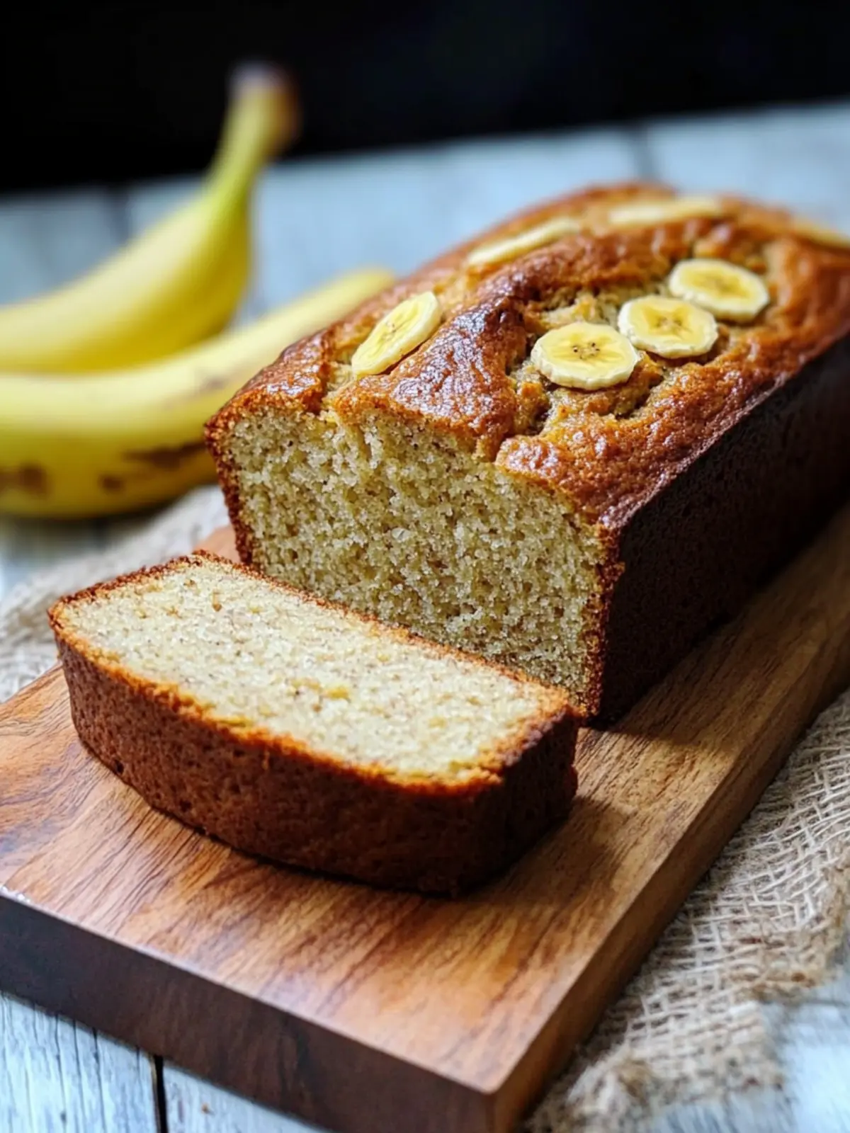Deliciously Moist Banana Bread for Perfect Mornings 4 Banana bread