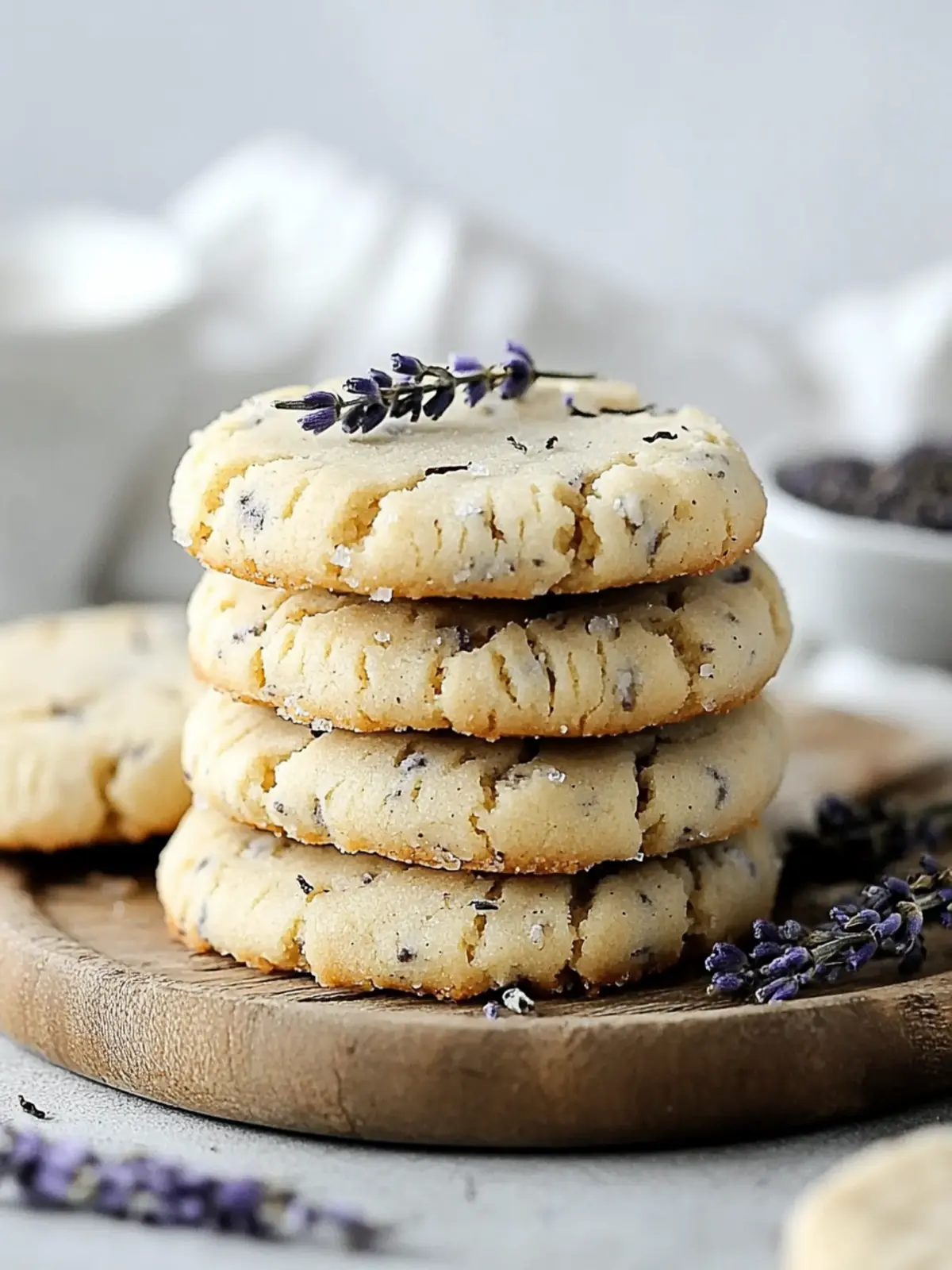 Vegan Earl Grey Sugar Cookies for Perfect Tea Time Treats 4 Vegan Earl Grey Sugar Cookies