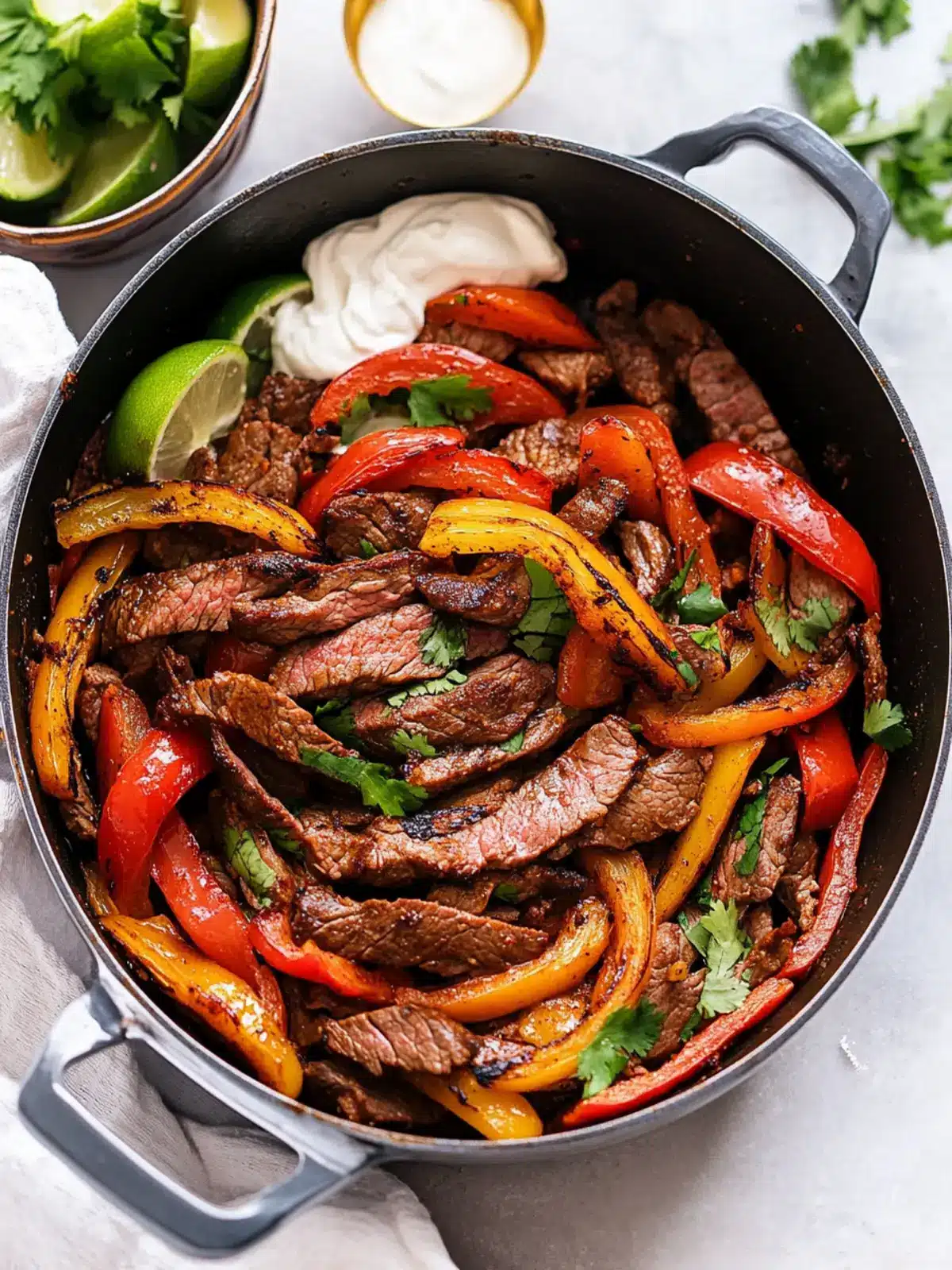 My Best Beef Fajita Recipe for Juicy Steak Magic at Home 5 My Best Beef Fajita Recipe (For Juicy Steak Fajitas!)