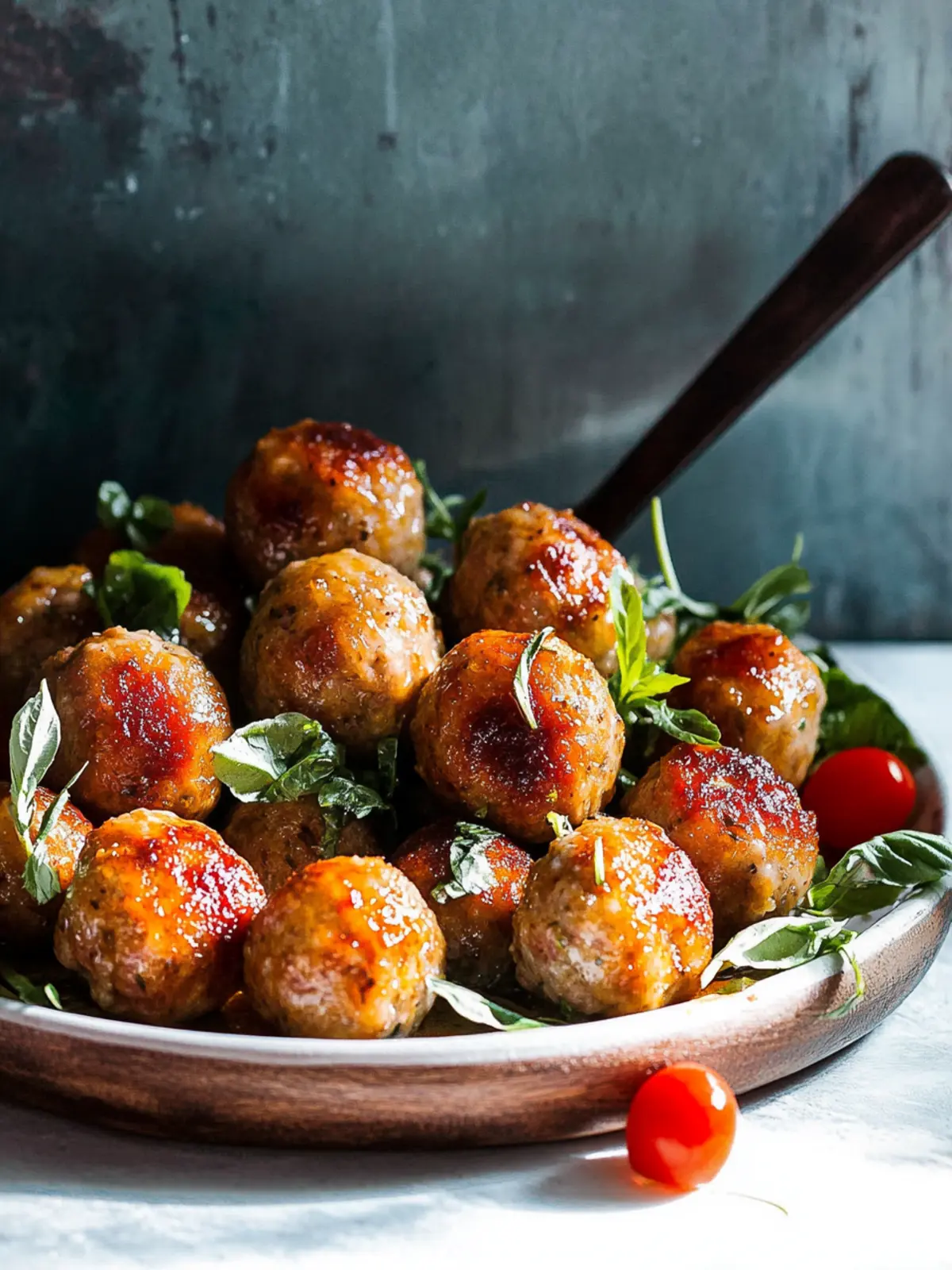How to Make Juicy Meatballs That Steal the Show Every Time 2 How to Make Juicy Meatballs