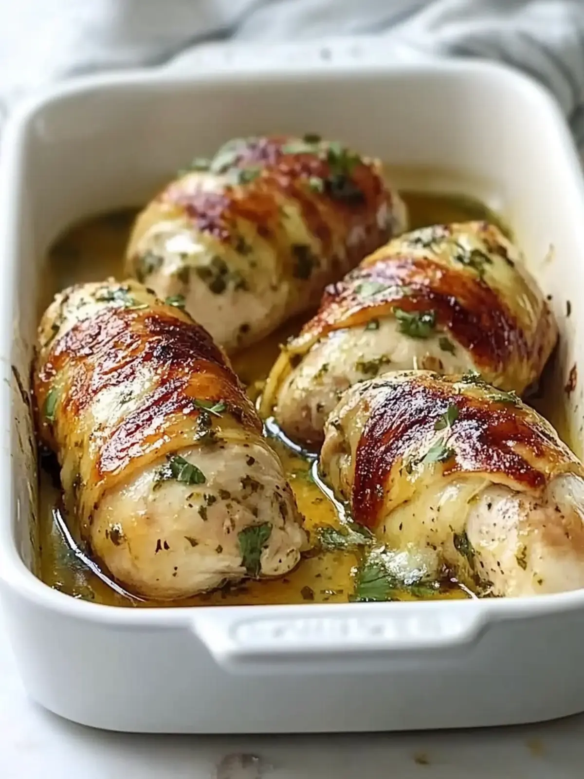 Mouthwatering Mustard-Stuffed Chicken Wrapped in Bacon Bliss 3 Mustard-stuffed chicken