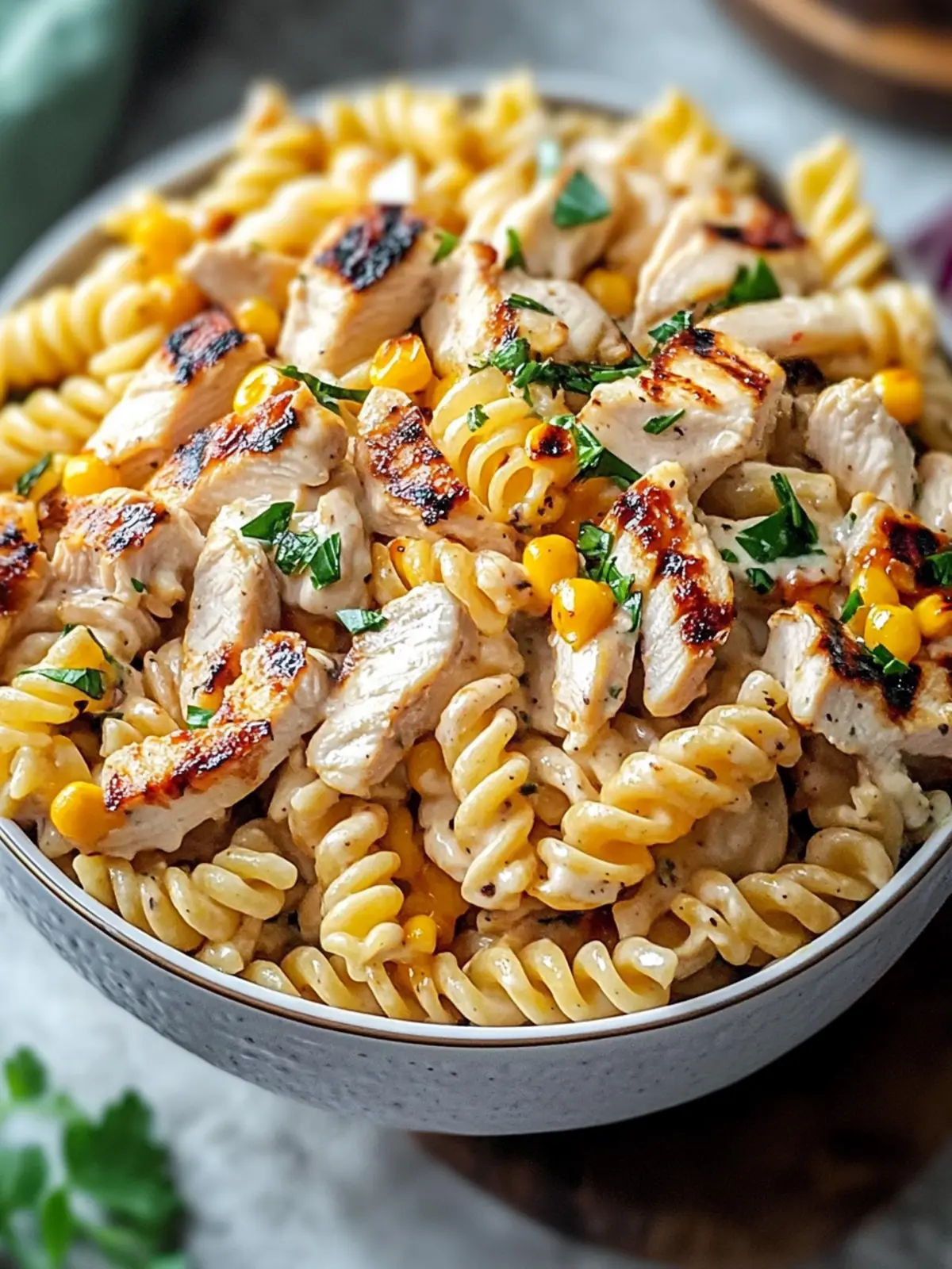 Bold and Creamy BBQ Chicken Pasta Salad for Summer Fun 3 Bold and Creamy BBQ Chicken Pasta Salad
