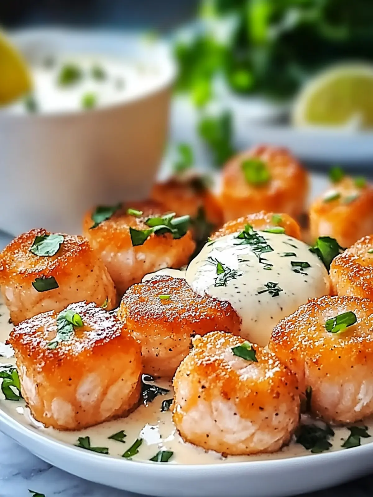 Crispy Bang Bang Salmon Bites: Your New Favorite Snack 2 Crispy Bang Bang Salmon Bites