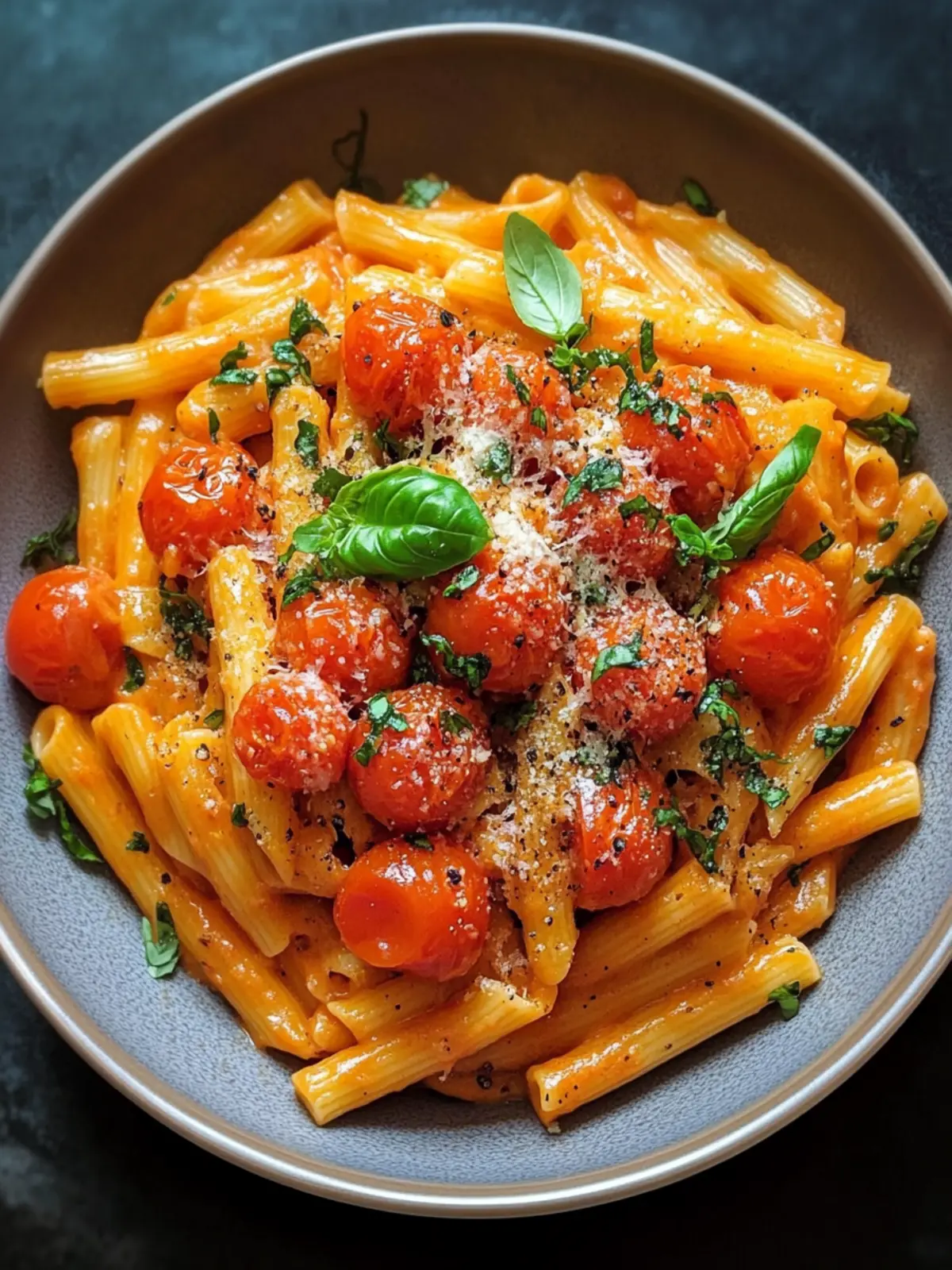 Delicious Creamy Tomato Garlic Pasta You’ll Crave Tonight 2 Creamy Tomato Garlic Pasta