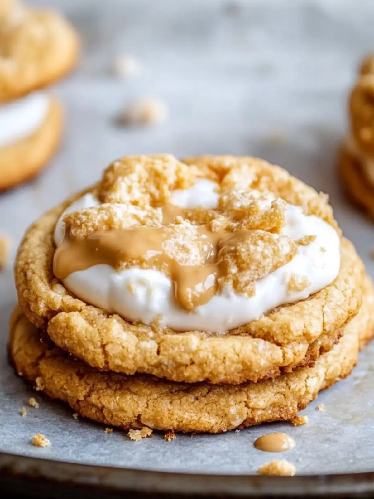 Soft and Chewy Fluffernutter Cookies for a Nostalgic Treat 3 Soft and Chewy Fluffernutter Cookies