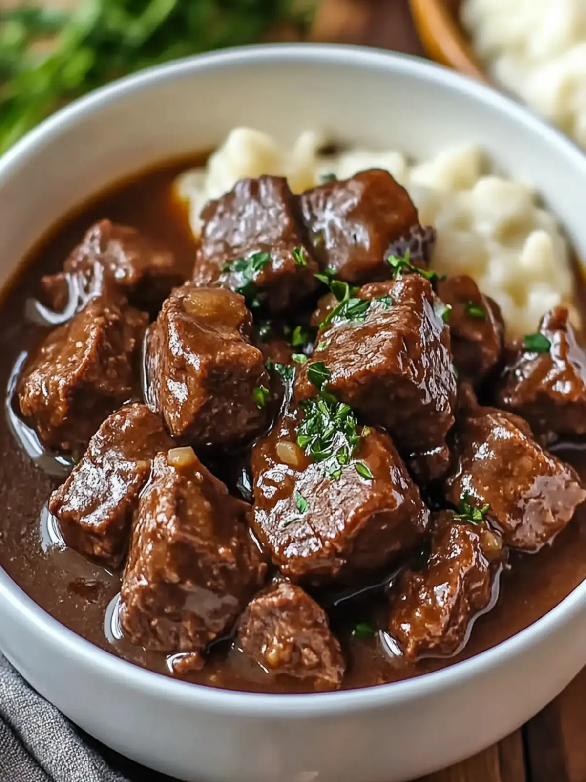 Crock Pot Beef Tips and Gravy: A Cozy Comfort Food Delight 4 Crock Pot Beef Tips and Gravy