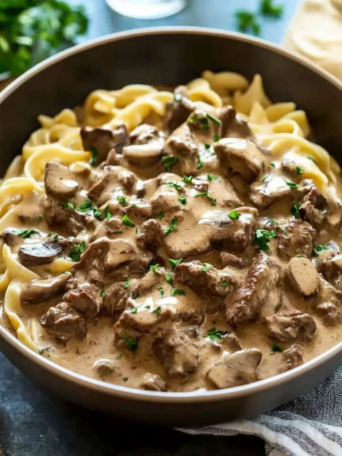 Authentic Classic Beef Stroganoff That Warms the Heart 4 Authentic Classic Beef Stroganoff