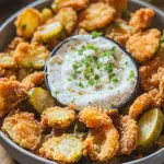 Creamy Fried Pickle and Ranch Dip: A Must-Try Party Treat 7 Fried Pickle and Ranch Dip