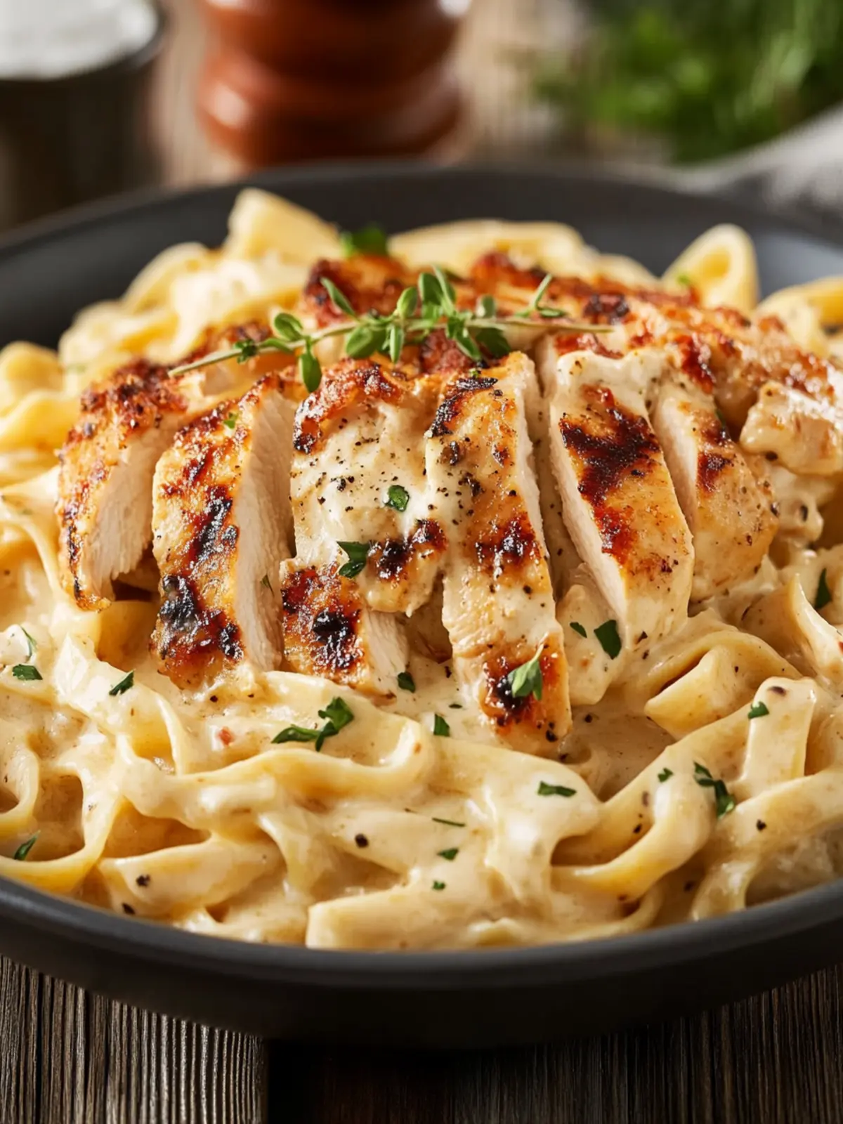 Irresistible Outback Chicken Alfredo: A Creamy Twist on Comfort 5 Outback Chicken Alfredo