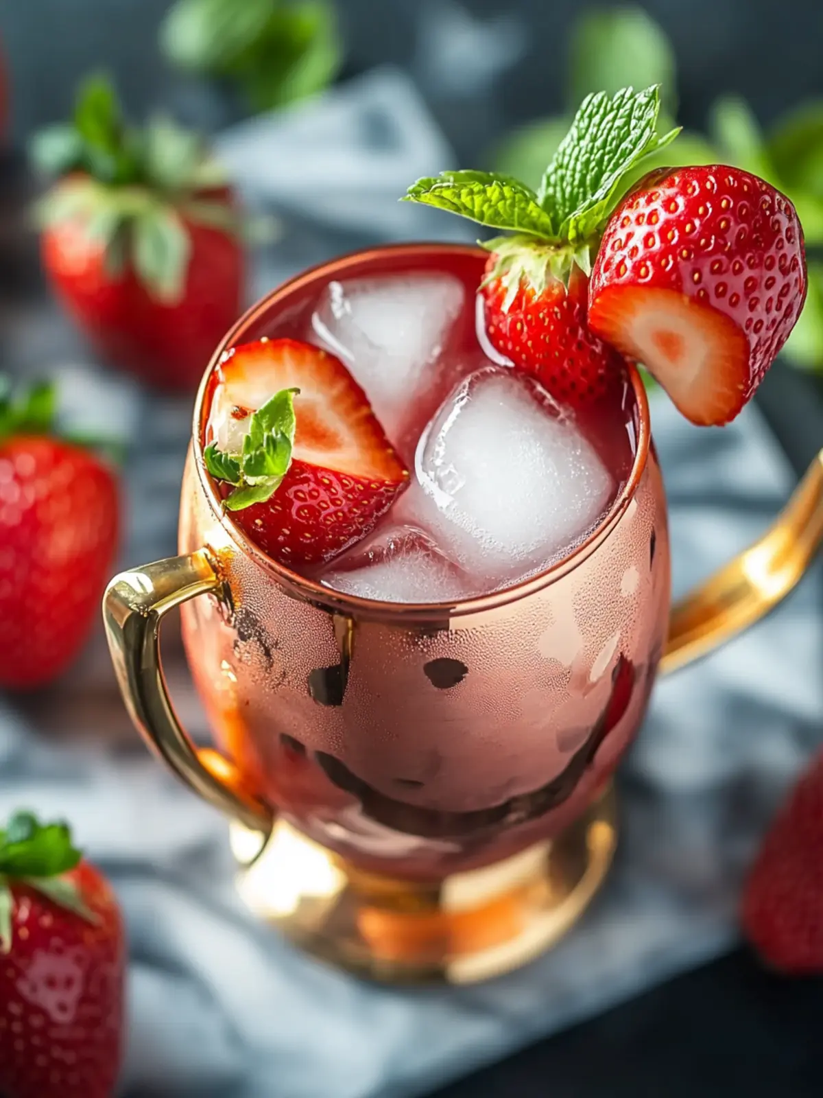 Best Strawberry Moscow Mule to Sip on Sunny Days 4 Best Strawberry Moscow Mule