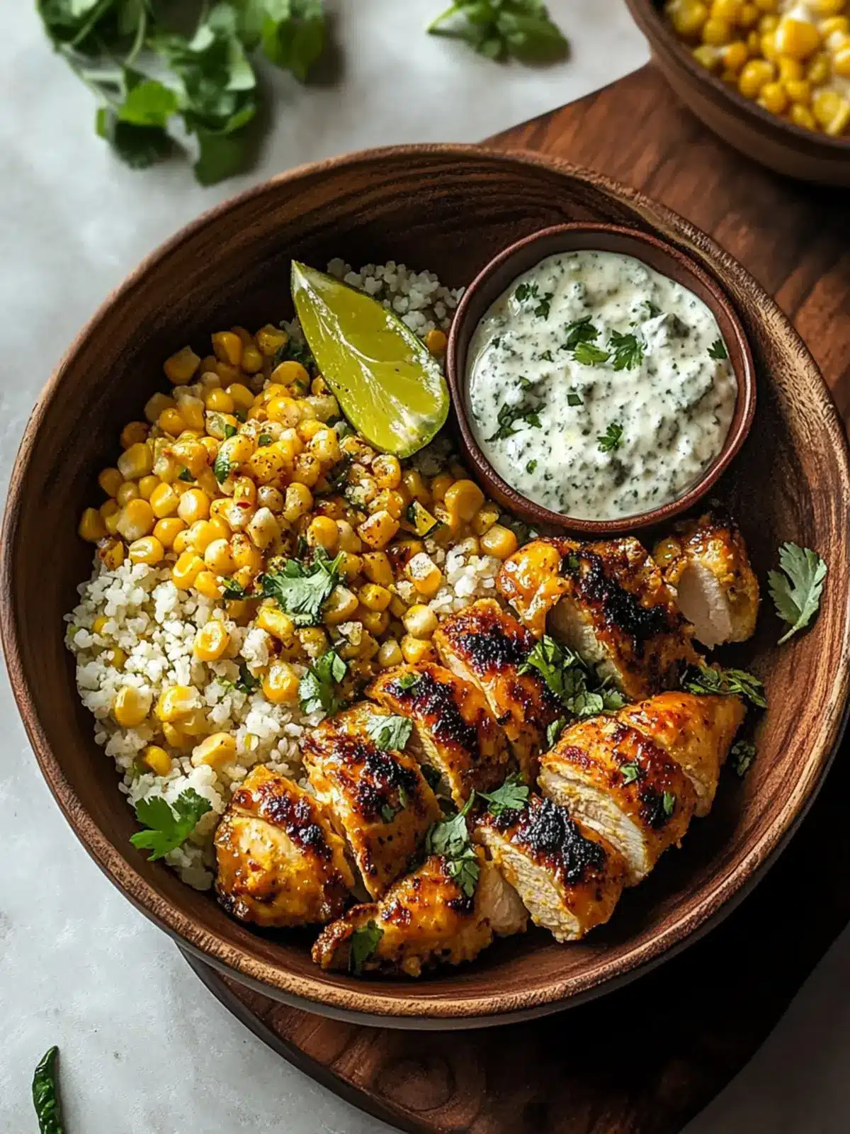 Savory Street Corn Chicken Delight for Quick Family Dinners 5 Savory Street Corn Chicken Delight