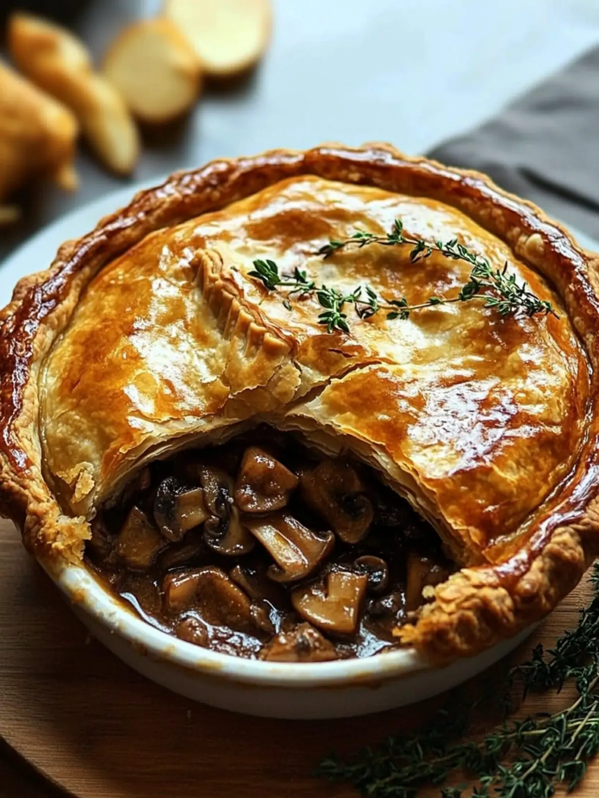 Ultimate Beef and Mushroom Pie for Cozy Comfort Food Nights 5 Beef and Mushroom Pie